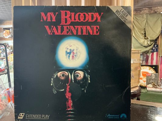 My Bloody Valentine Laser Videodisc