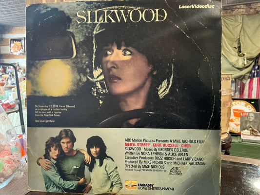 Silkwood LaserDisc