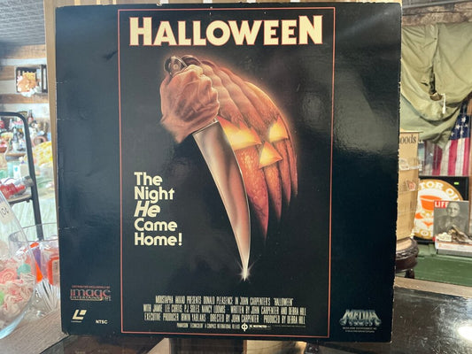 Halloween (1982 Laserdisc)