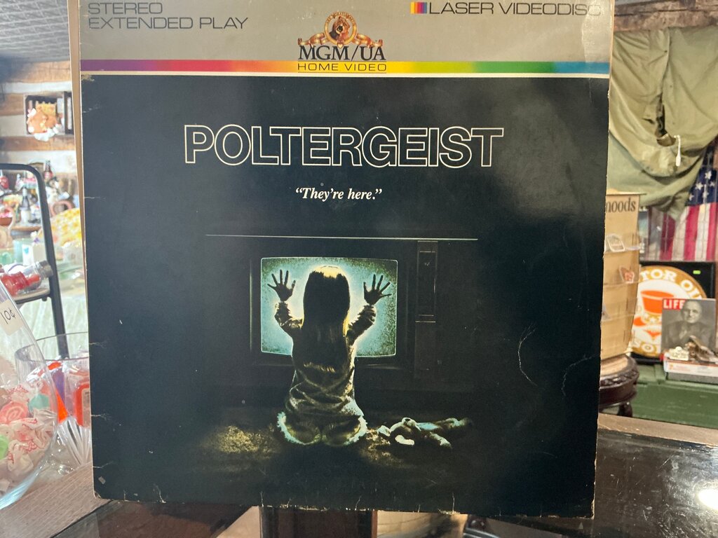 Poltergeist Laser Videodisc