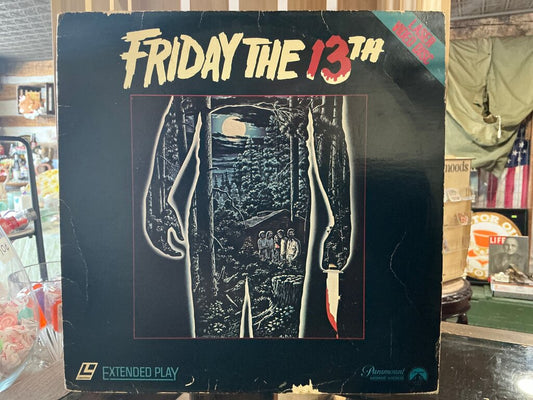 Friday the 13th Laserdisc.