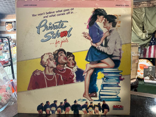 Private School for Girls Laser Videodisc