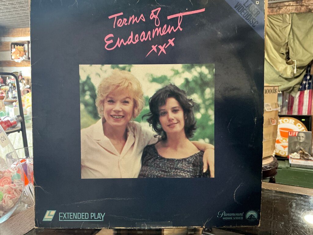 Terms of Endearment Laser Videodisc