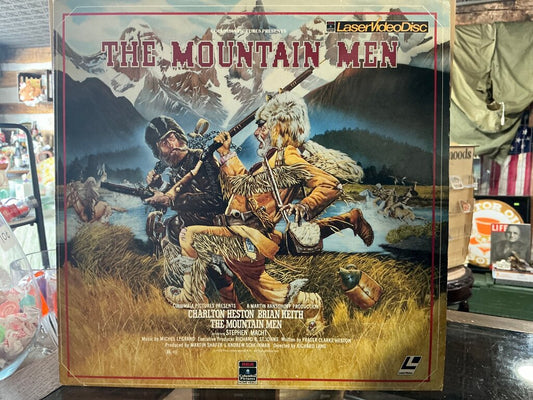 The Mountain Men LaserDisc.