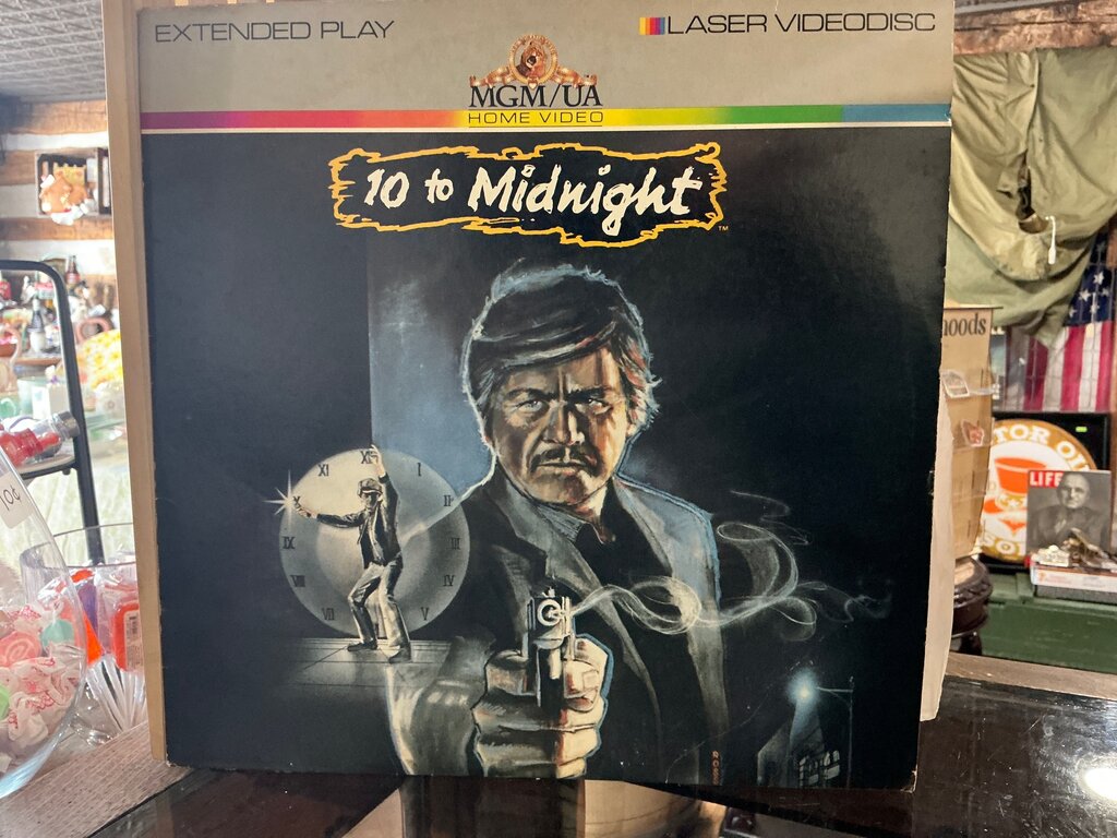 10 to Midnight Laser Videodisc