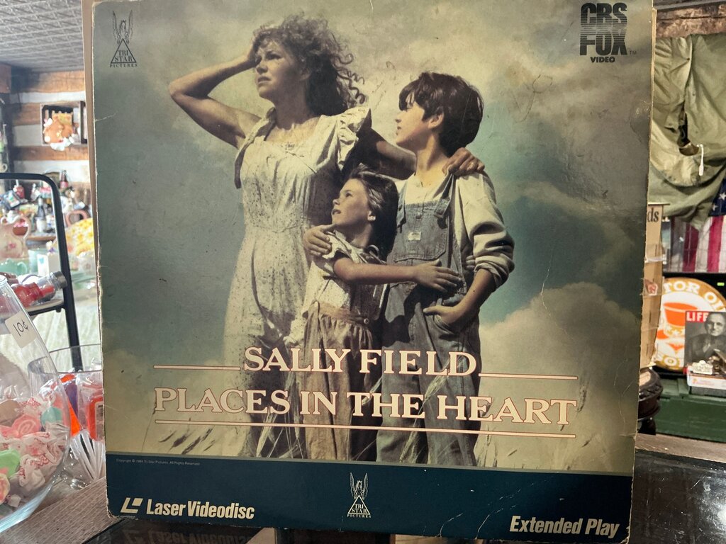 Places in the Heart Laser Videodisc