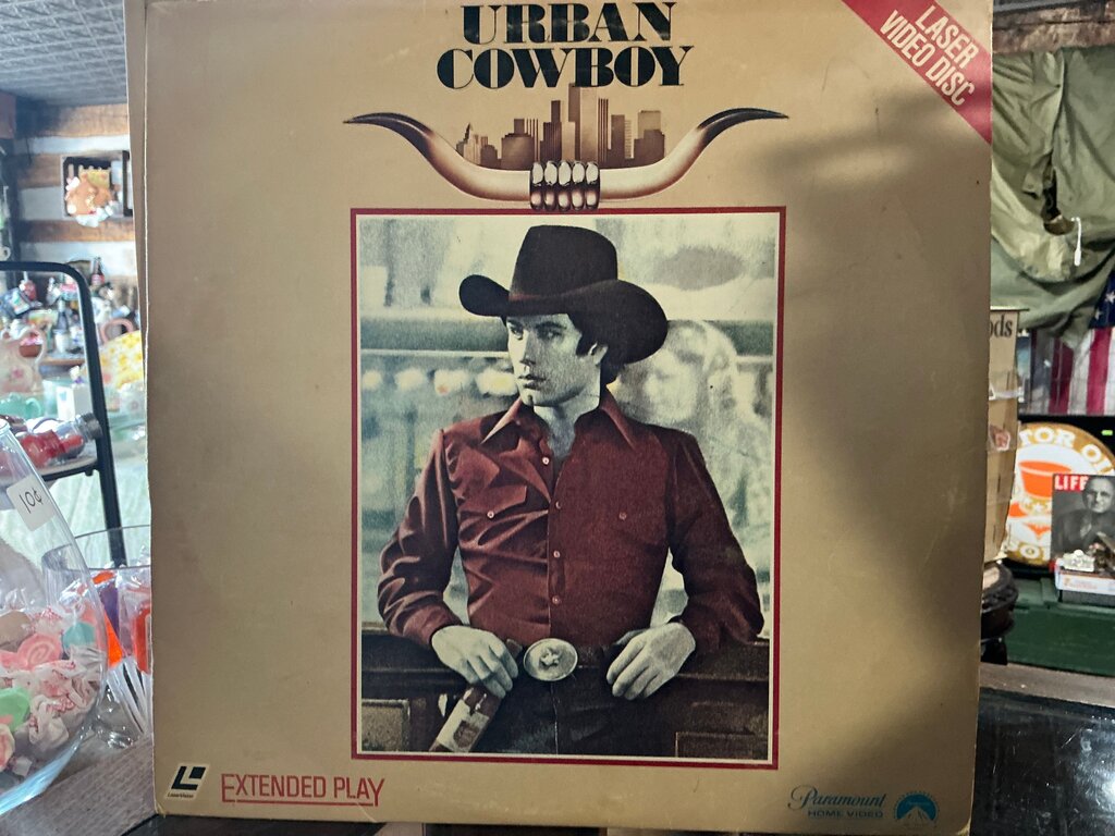Urban Cowboy Laser Video Disc