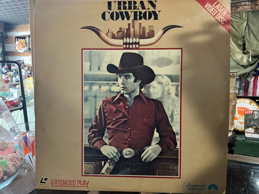 Urban Cowboy Laser Video Disc