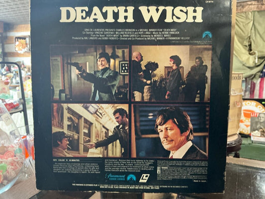 Death Wish LaserDisc