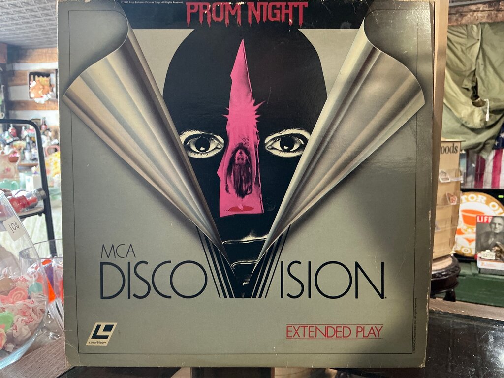 Prom Night LaserDisc