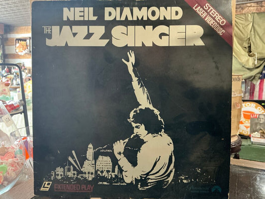 Neil Diamond: The Jazz Singer Laser Videodisc