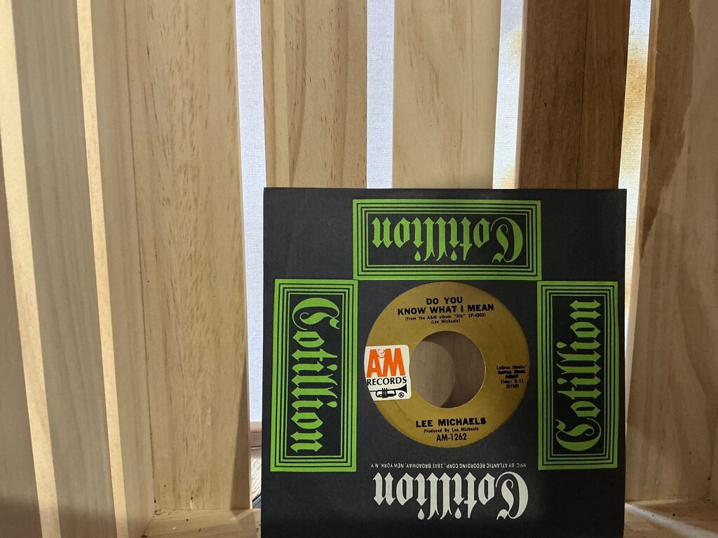 Lee Michaels 45 RPM Vinyl Record