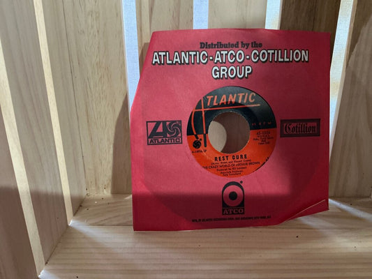 The Crazy World of Arthur Brown - Rest Cure / Fire 45 Record