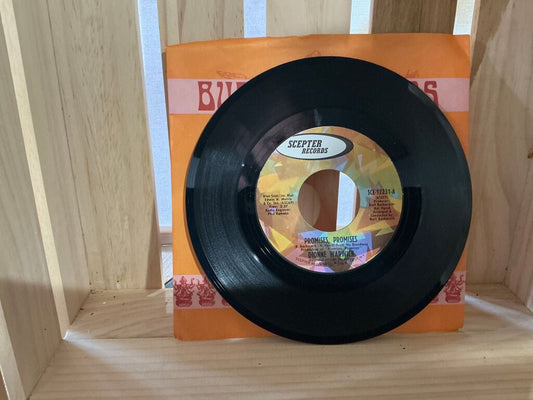 Dionne Warwick 45 RPM Vinyl Record
