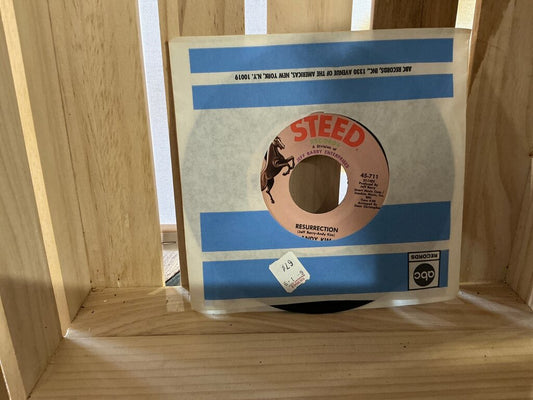 Andy Kim 45 RMP Records - Resurrection and Rainbow Ride