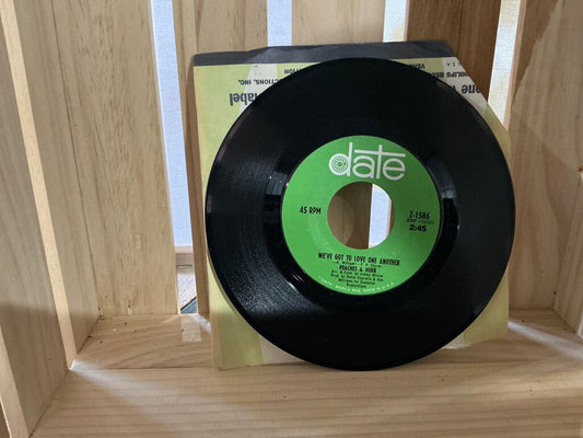 Peaches & Herb 45 RPM Vinyl Record