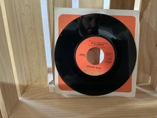 Edward Bear - Best Friend / Last Song 45 RPM.