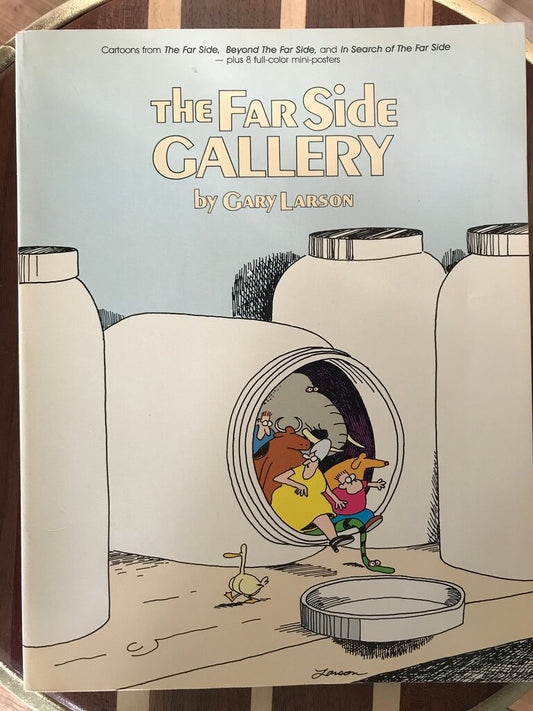 The Far Side Gallery by Gary Larson