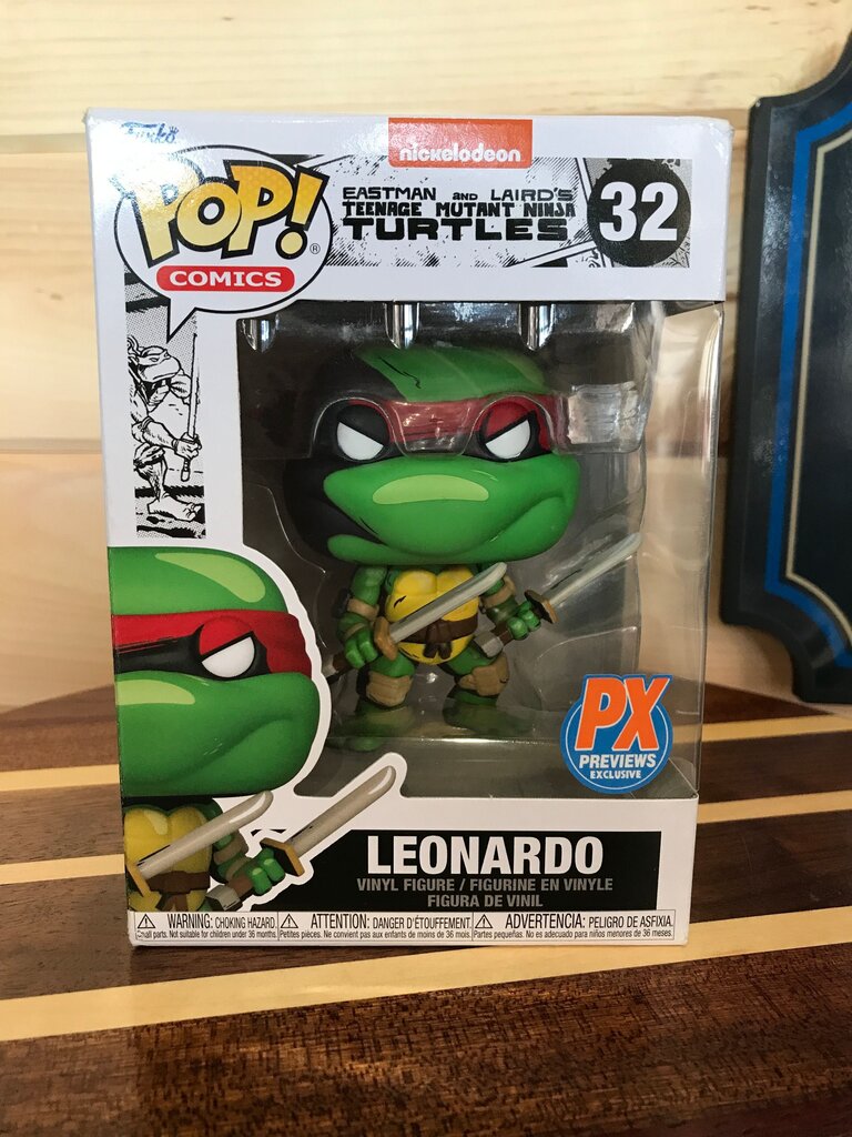 Funko Pop! Leonardo Vinyl Figure from Teenage Mutant Ninja Turtles