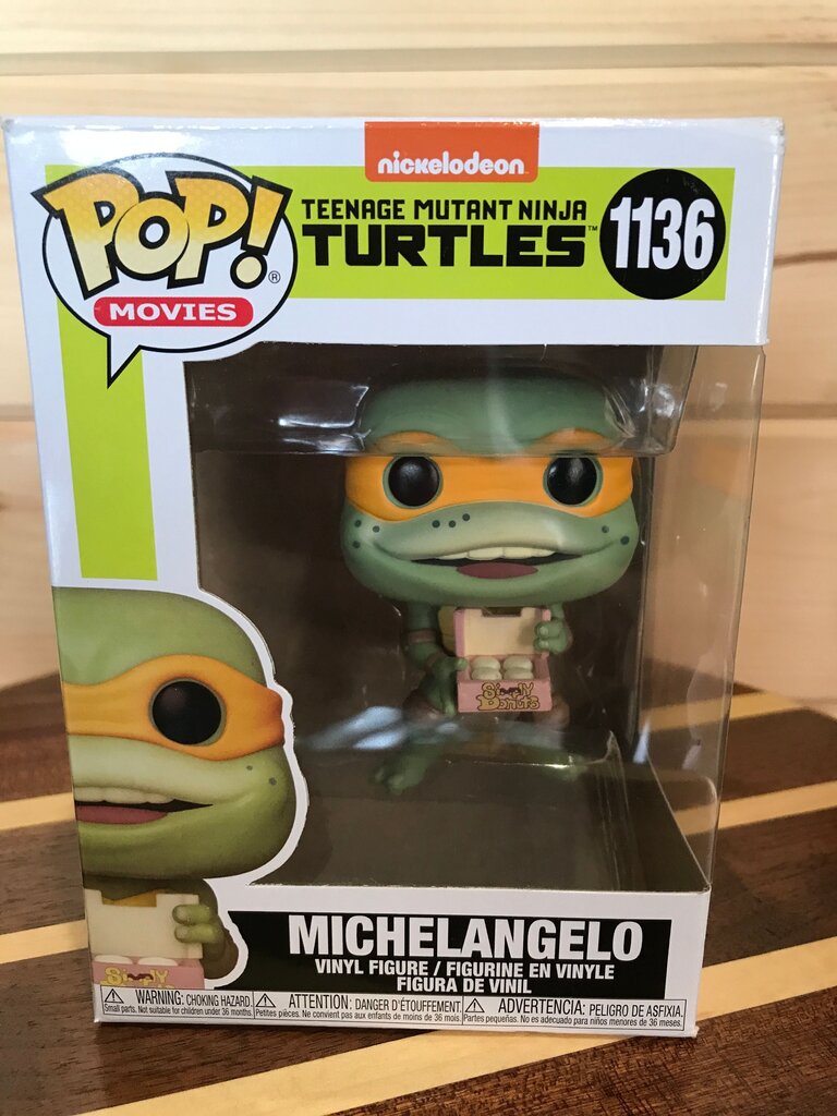 Teenage Mutant Ninja Turtles Michelangelo Vinyl Figure