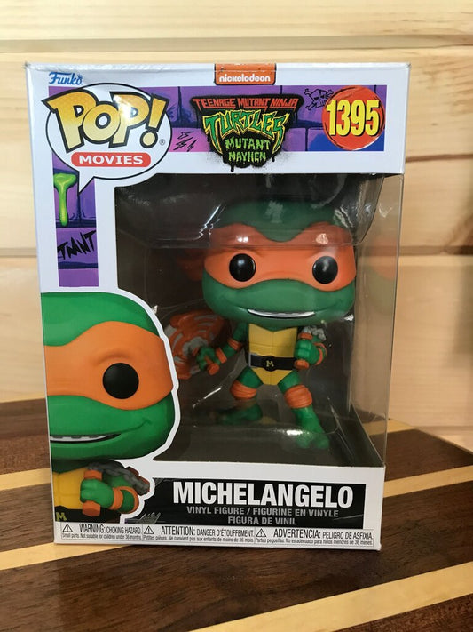 Funk POP! Michelangelo Vinyl Figure