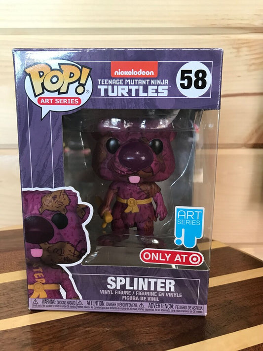 Teenage Mutant Ninja Turtles Splinter Vinyl Figure