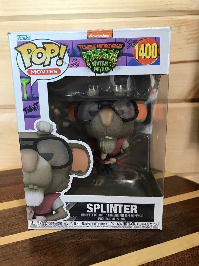 Funko Pop! Splinter - Teenage Mutant Ninja Turtles