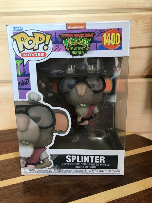 Funko Pop! Splinter - Teenage Mutant Ninja Turtles