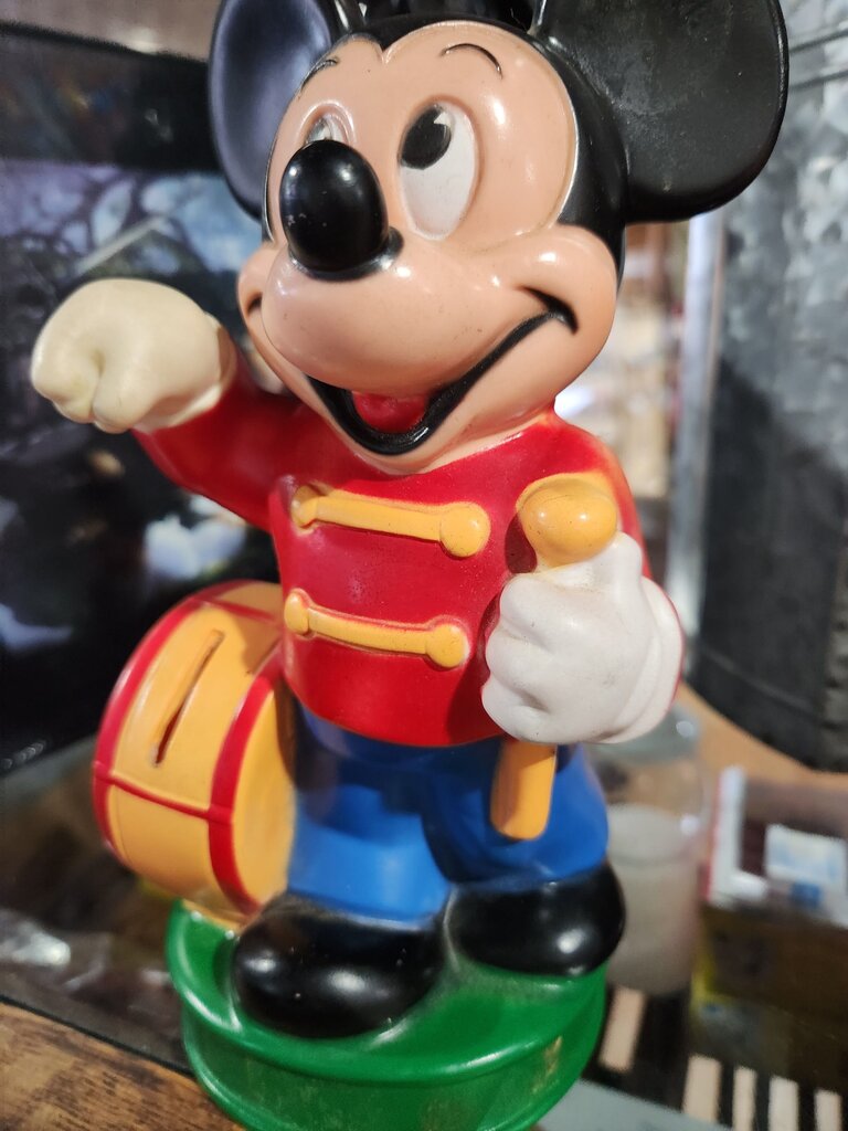 Mickey Mouse Toy Figurine Bank