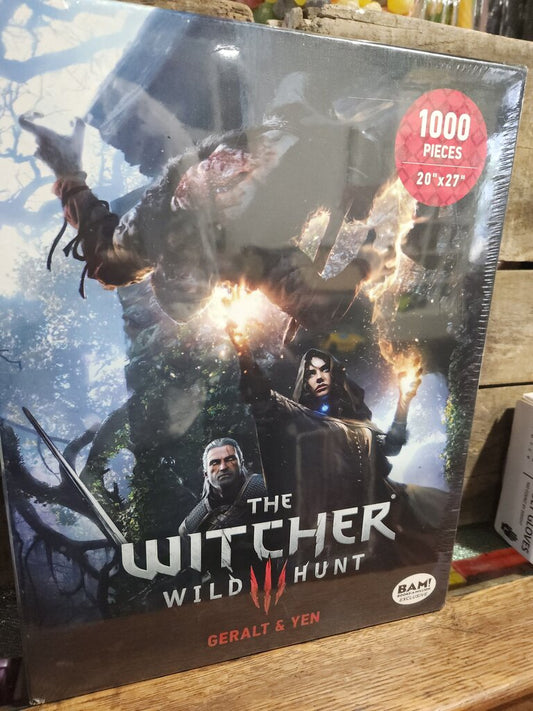 The Witcher Wild Hunt Geralt & Yen Puzzle