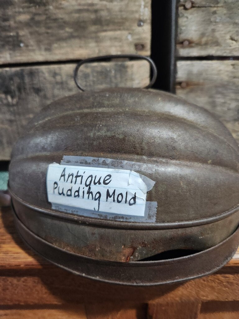 Antique Pudding Mold
