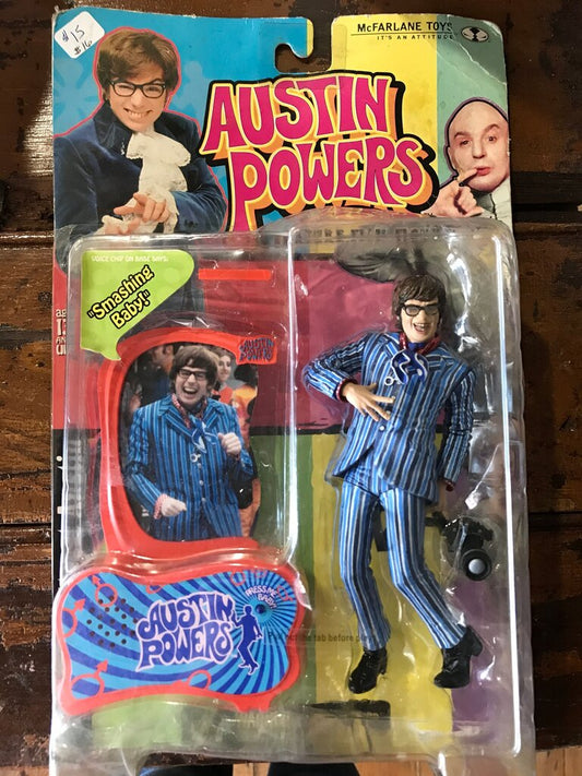 Austin Powers Action Figure