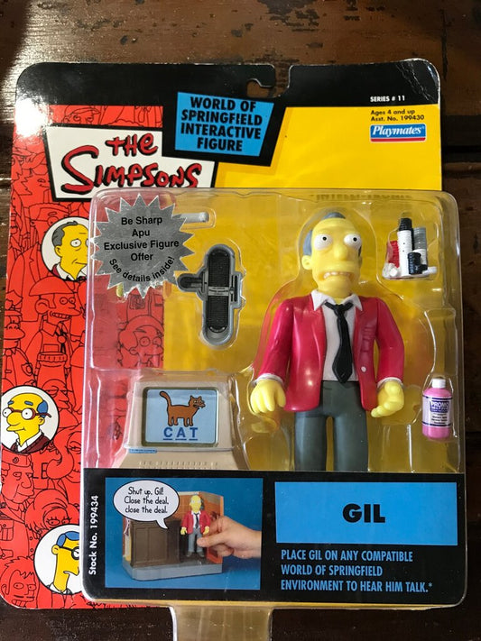 The Simpsons Gil Interactive Figure