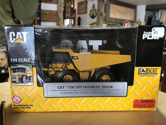 CAT 775E Off Highway Truck Die-Cast Model