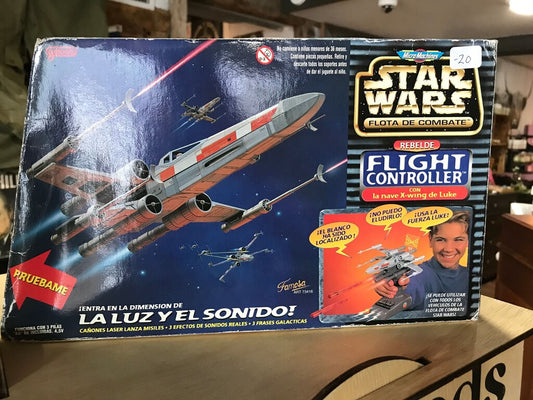 Star Wars Rebel Flight Controller with X-Wing