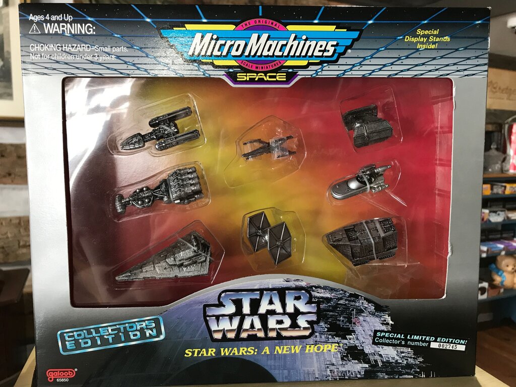 Micro Machines Star Wars Collectors Edition