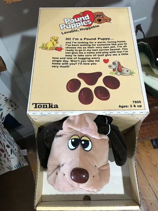 Pound Puppies Plush Toy