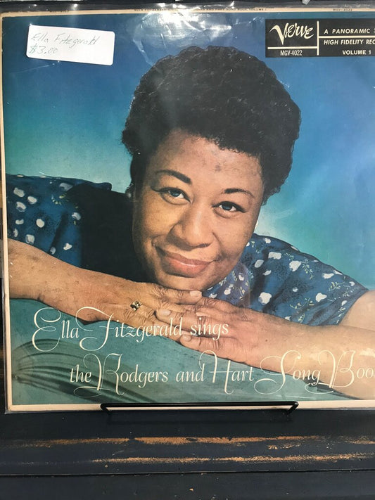 Ella Fitzgerald Sings the Rodgers and Hart Song Book Vinyl Record
