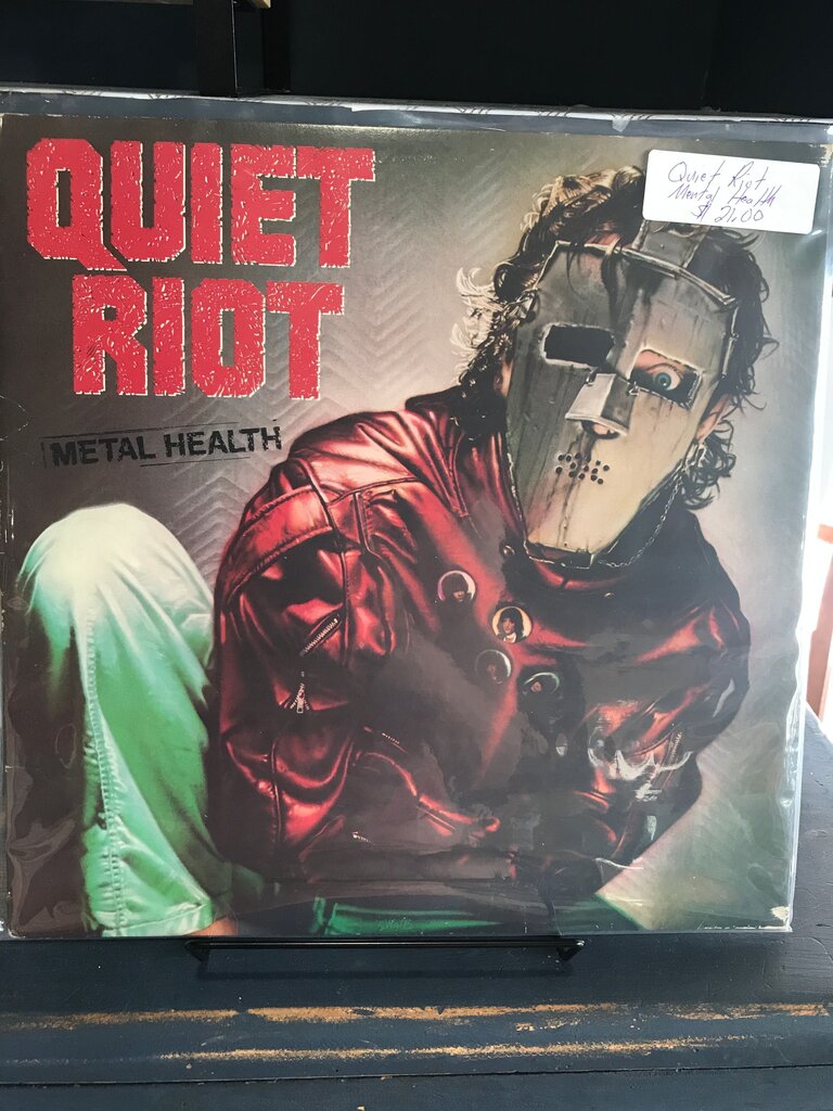 Quiet Riot Metal Health Vinyl Record