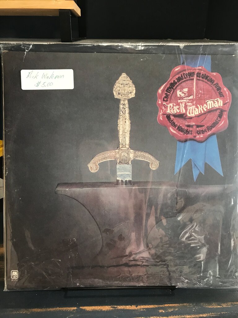 Rick Wakeman - The Myths And Legends Of King Arthur And The Knights Of The Round Table