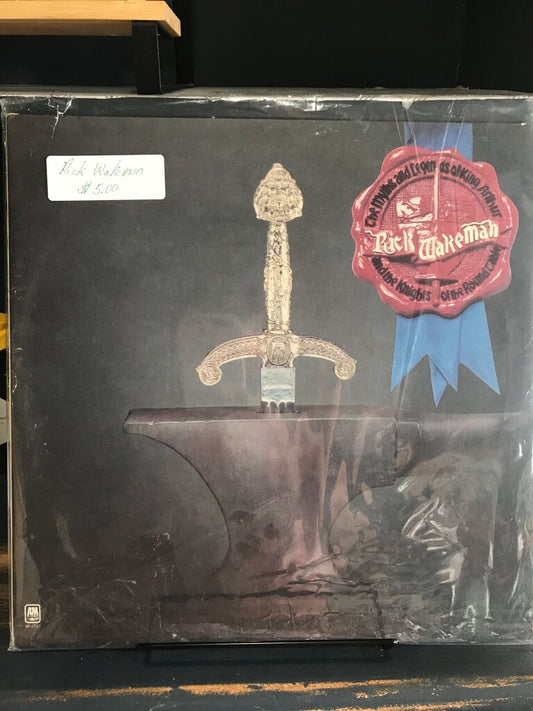 Rick Wakeman - The Myths And Legends Of King Arthur And The Knights Of The Round Table