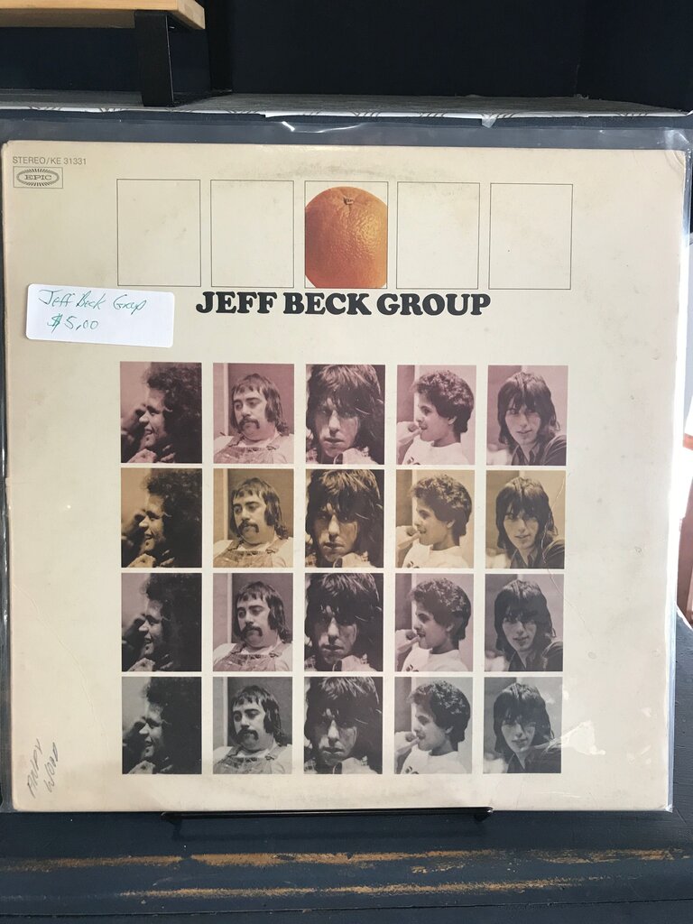 Jeff Beck Group Vinyl Record
