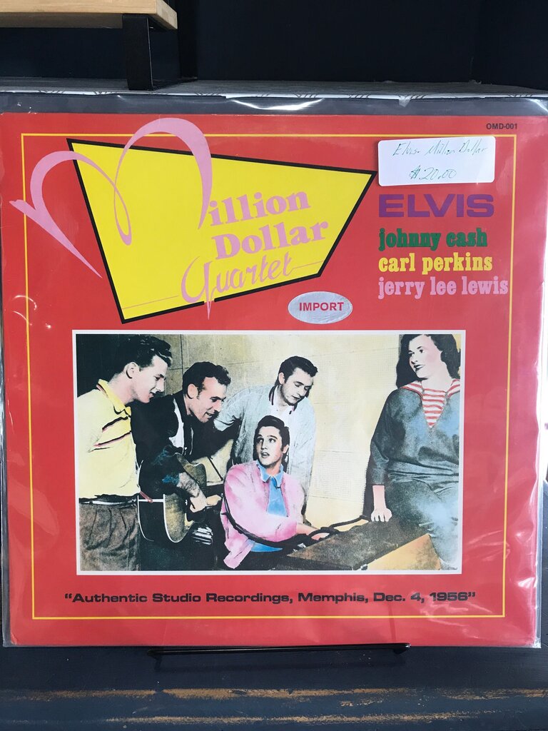 Elvis Presley: Million Dollar Quartet