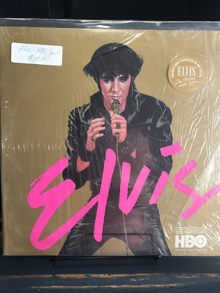 Elvis HBO Special Vinyl Record