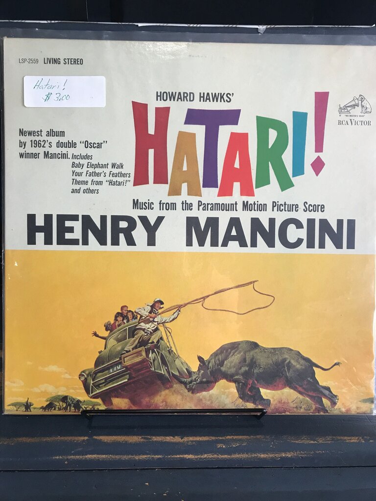 Hatari! Soundtrack Album by Henry Mancini