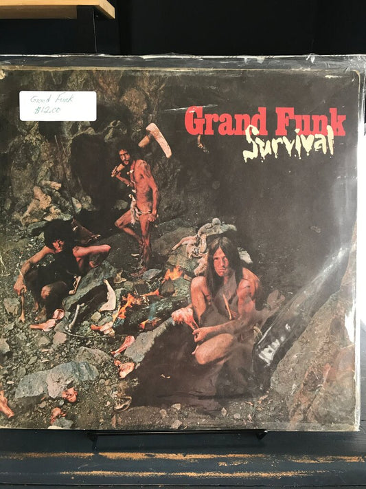 Grand Funk Survival Vinyl Record