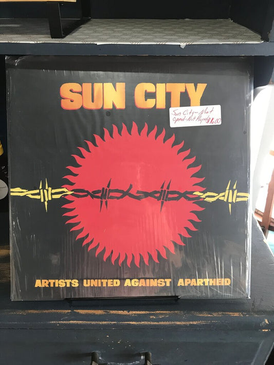 Sun City Vinyl Record