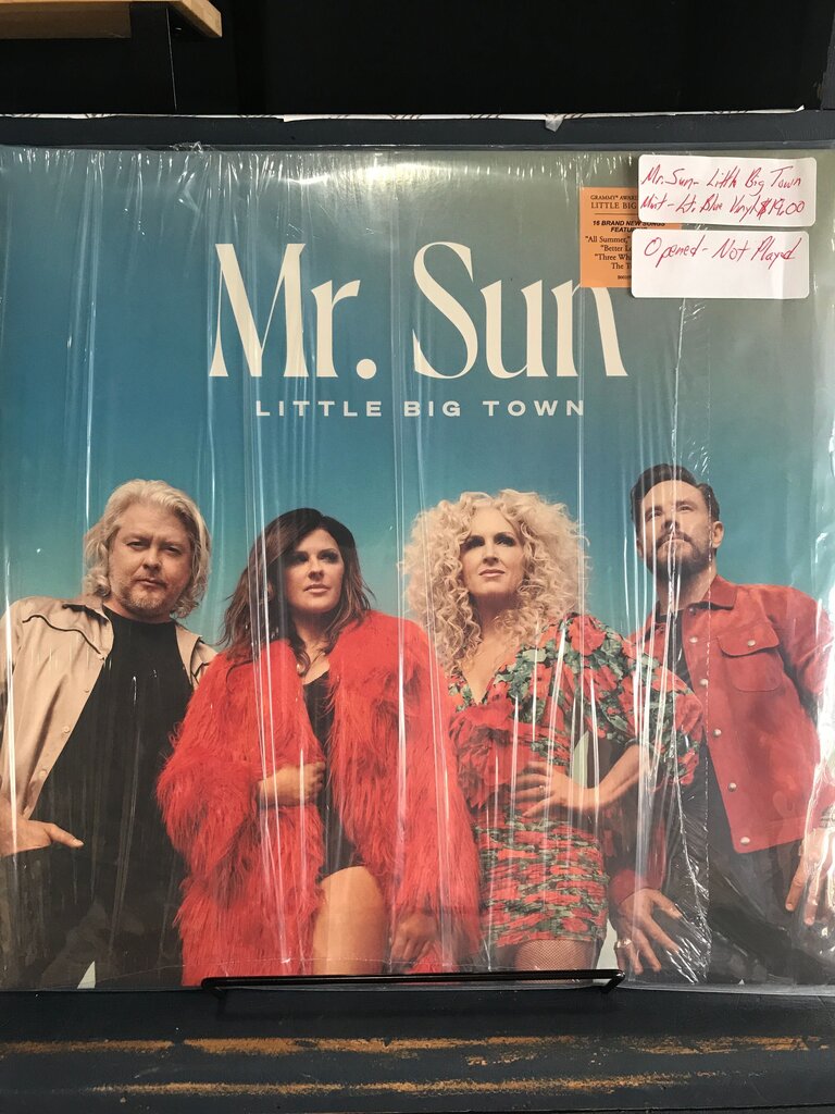 Mr. Sun by Little Big Town Vinyl Record