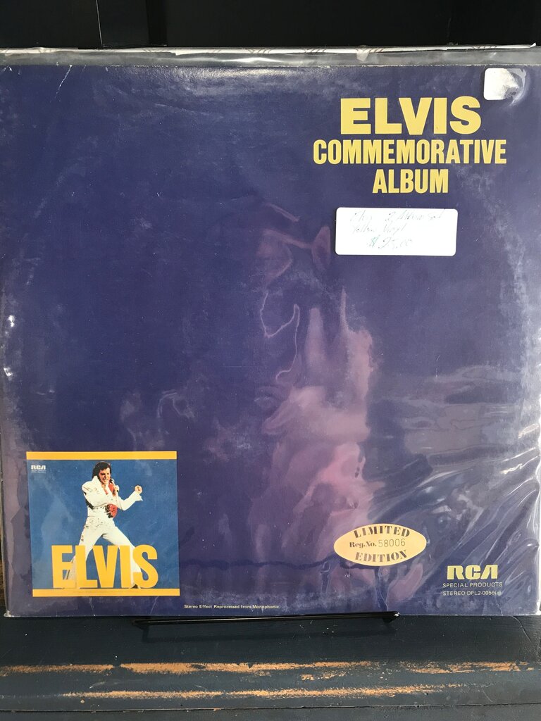 Elvis Commemorative Album