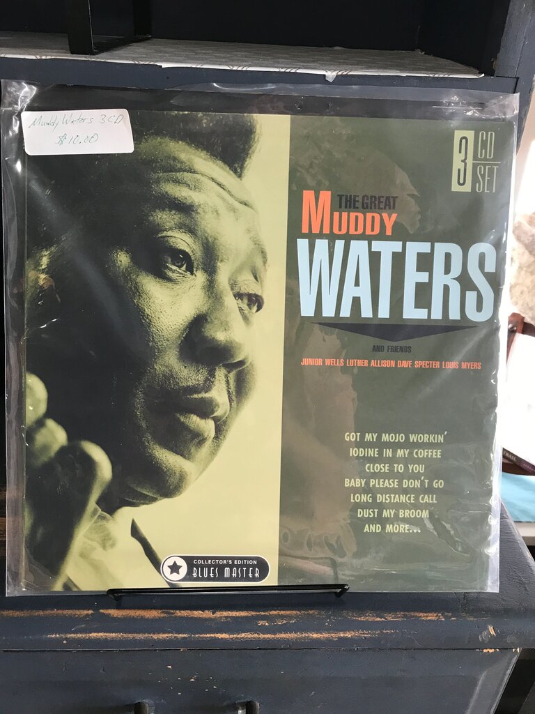 The Great Muddy Waters 3 CD Set